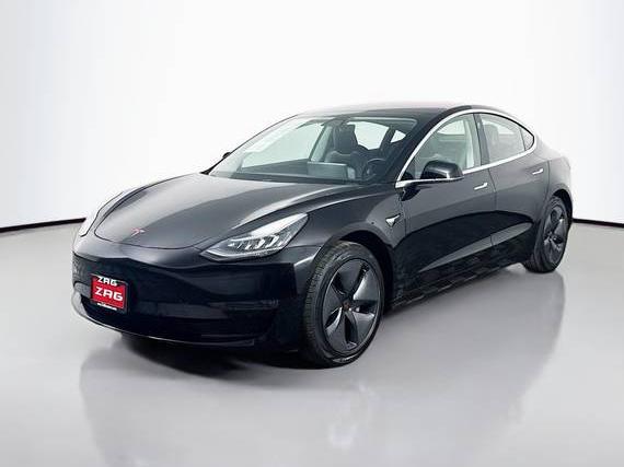 TESLA MODEL 3 2018 5YJ3E1EA1JF020802 image